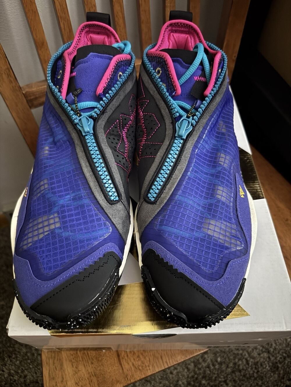 Size 12.5 - Jordan Why Not Zer0.6 Bright Concord BS341